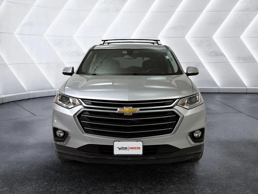 Used 2020 Silver Chevrolet LT image 2