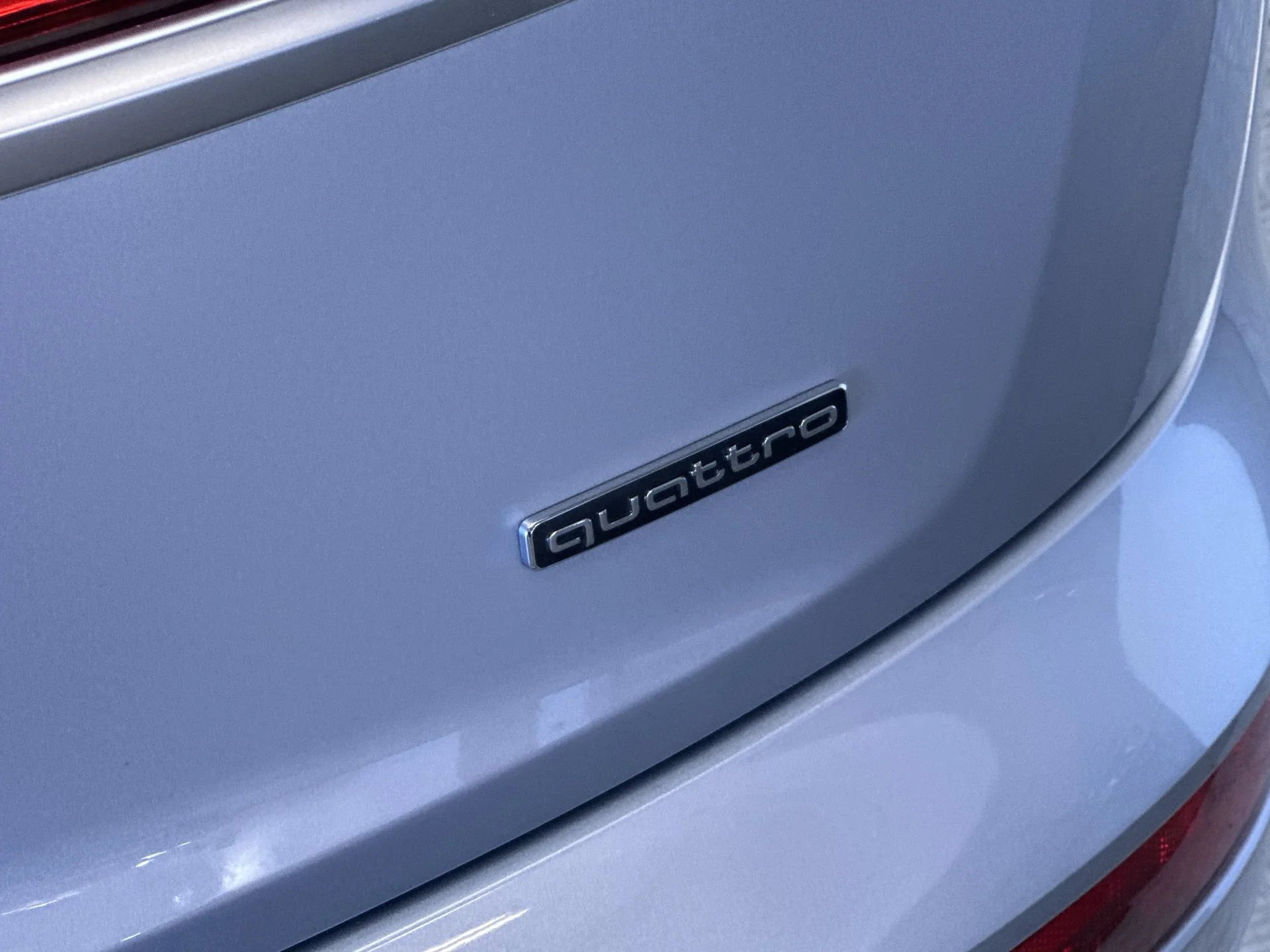 Used 2025 Florett Silver Metallic Audi S line Premium image 23