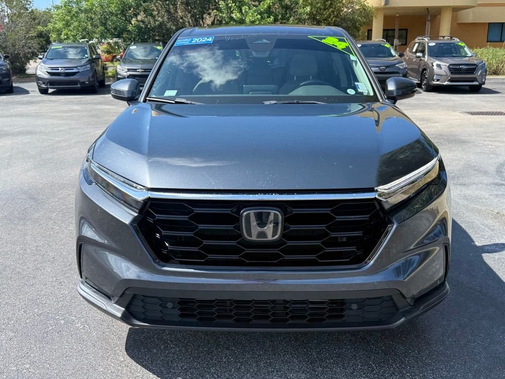 Used 2024 Gray Honda EX-L image 8