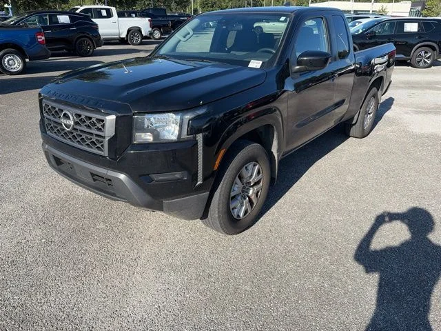 Used 2023 Black Nissan SV image 1