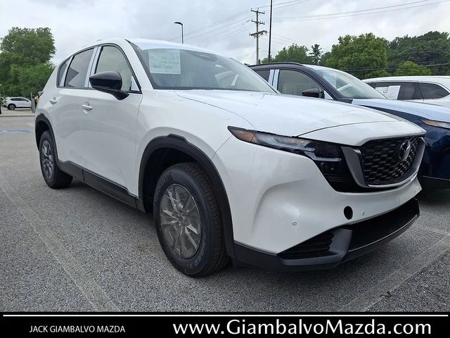 New 2026 White Mazda 2.5 S Select image 1