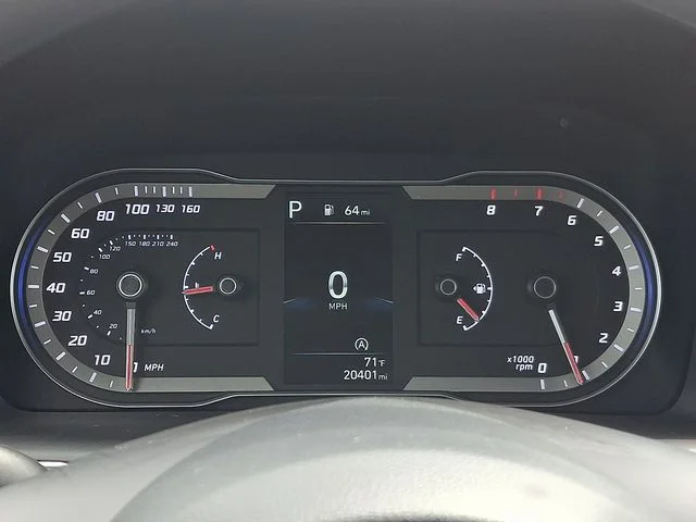 Used 2023 Blue Hyundai SEL image 25