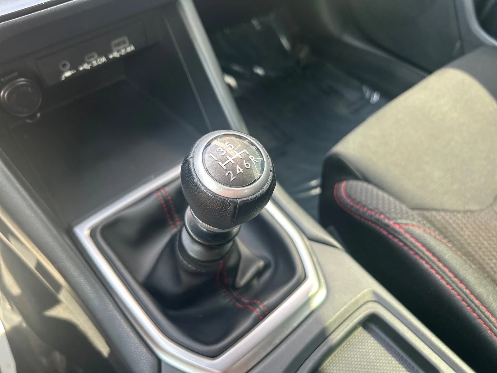Used 2024 Silver Subaru PREMIUM MANUAL image 18