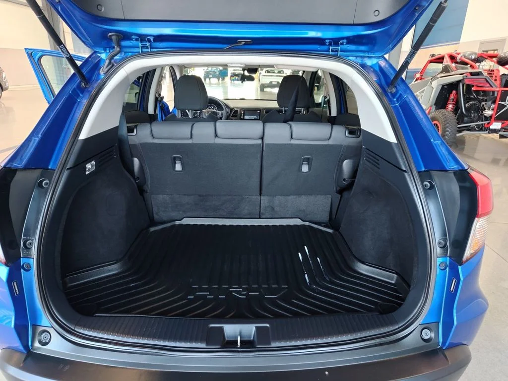 Used 2019 Blue Honda EX image 23