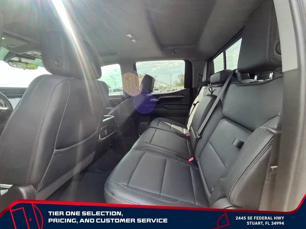 Used 2024 Summit White GMC Denali image 12