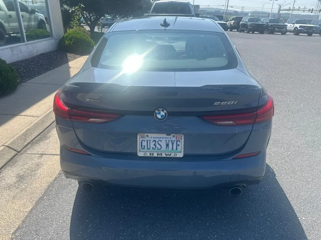 Certified Used 2023 Gray BMW 228i xDrive image 2