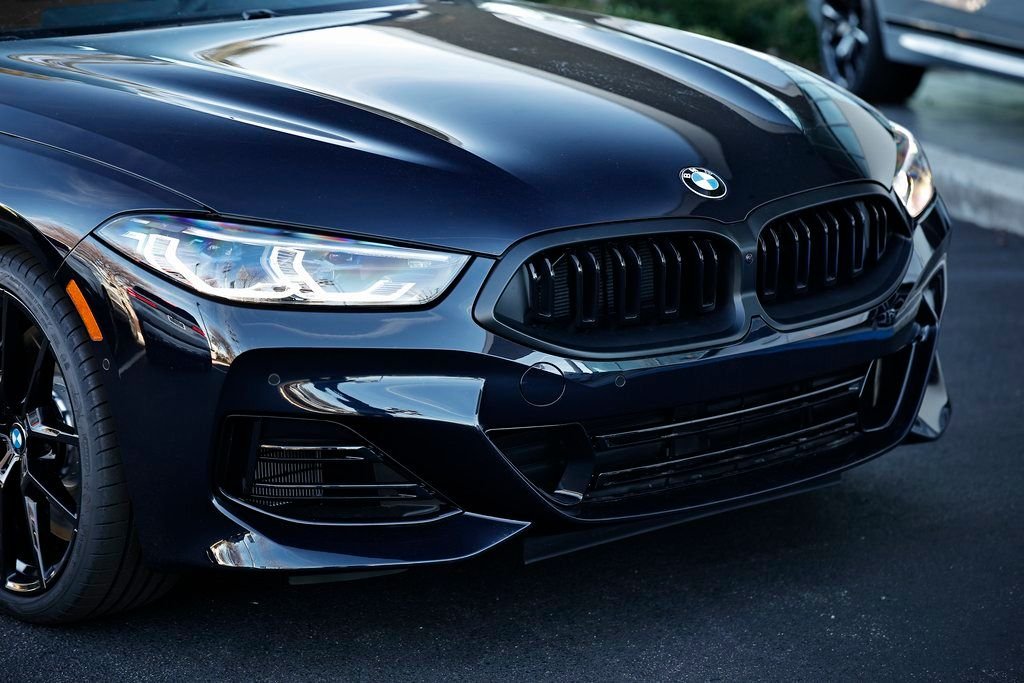 New 2026 Carbon Black Metallic BMW 840i Gran Coupe image 2