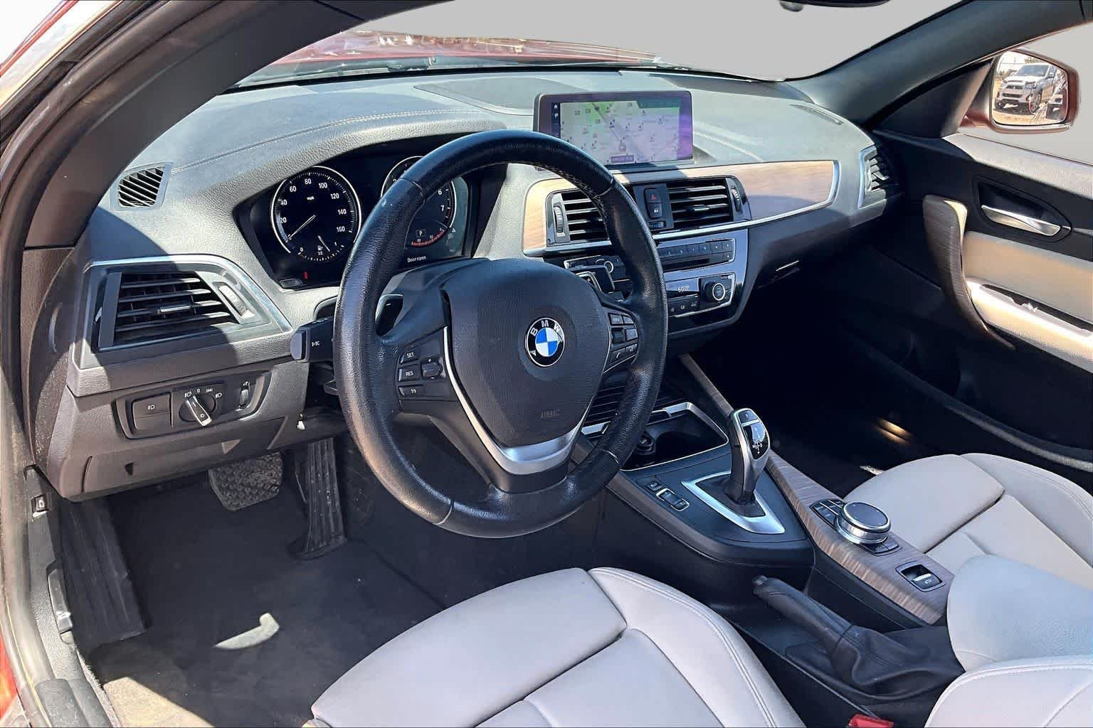 Used 2018 Sunset Orange Metallic BMW 230i image 14