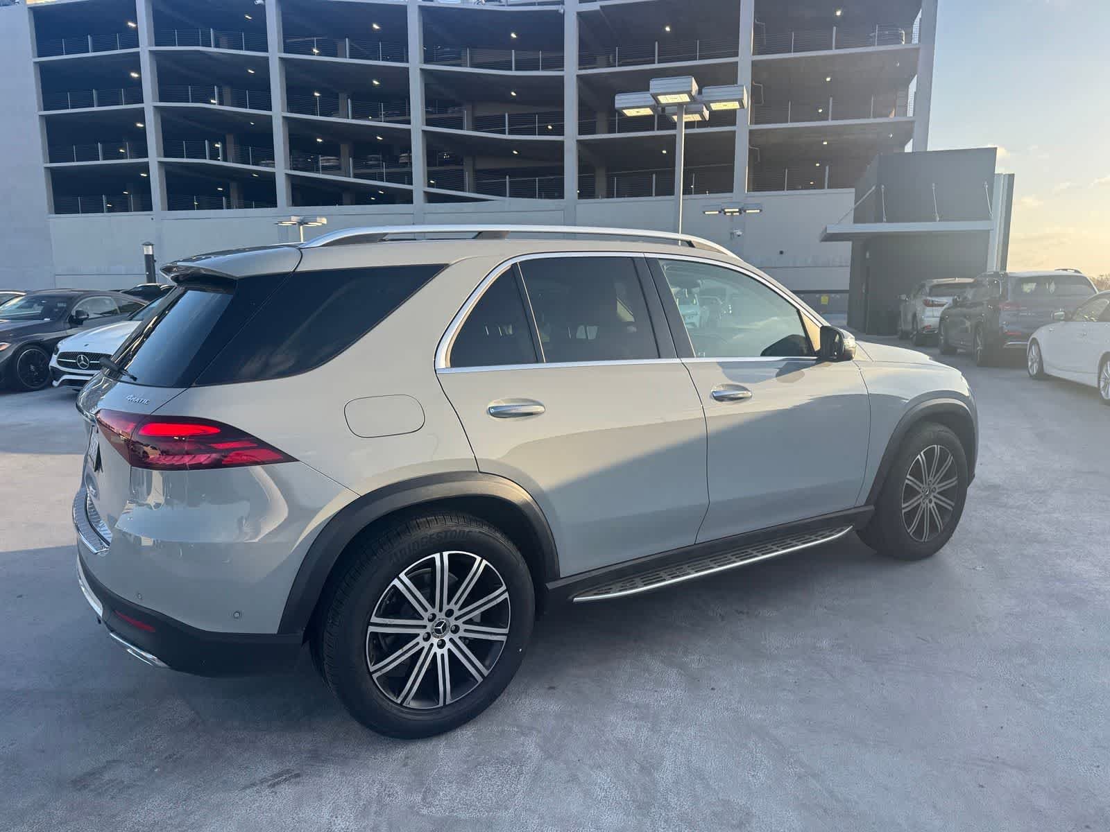 Certified Used 2024 MANUFAKTUR Alpine Grey Mercedes-Benz GLE 350 image 3