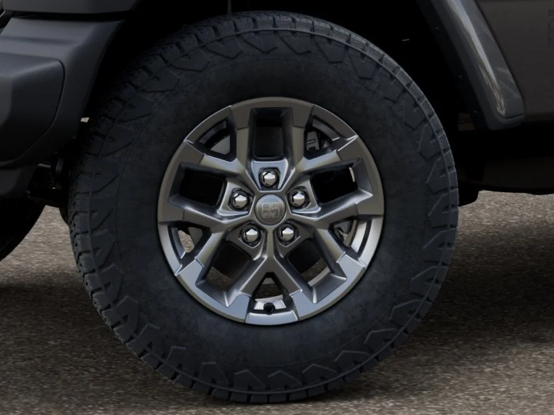 New 2026 Granite Crystal Metallic Clear-Coat Exterior Paint Jeep  image 4