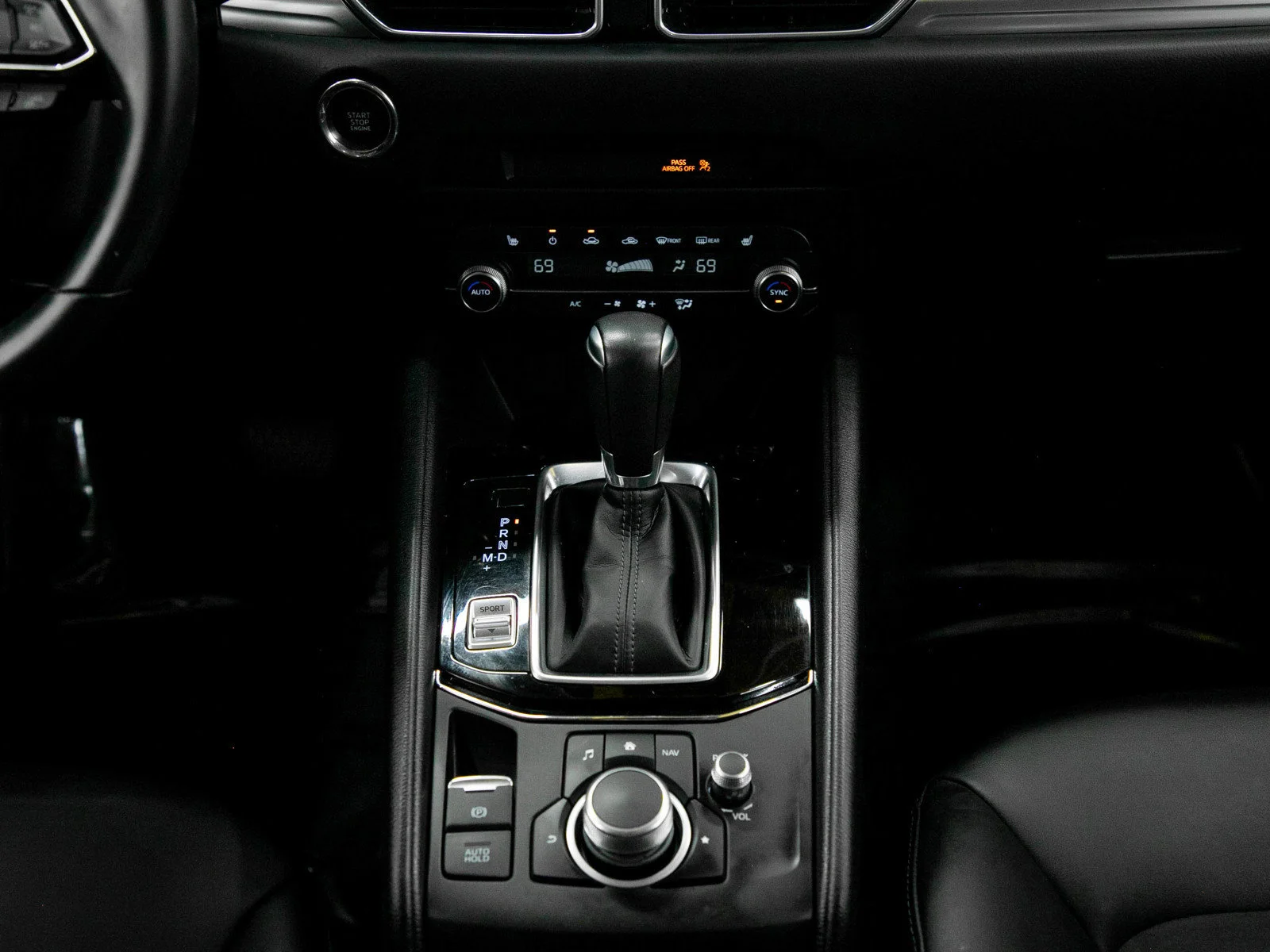 Used 2020 Snowflake White Pearl Mica Mazda Touring image 16