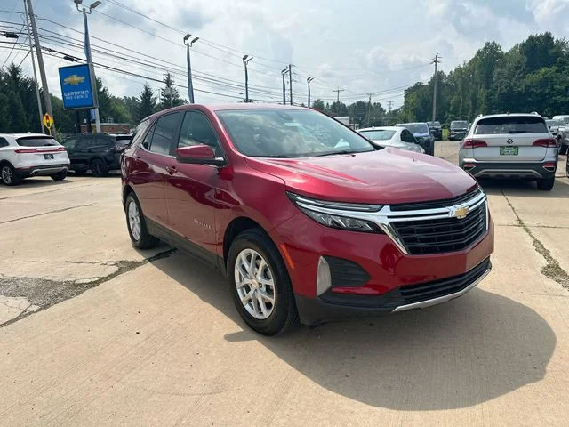 Used 2024 Red Chevrolet LT image 12