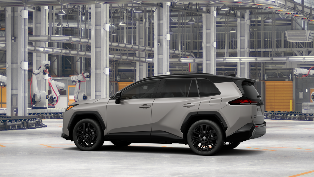 New 2026 Meteor Shower with Midnight Black Metallic roof Toyota XSE image 5