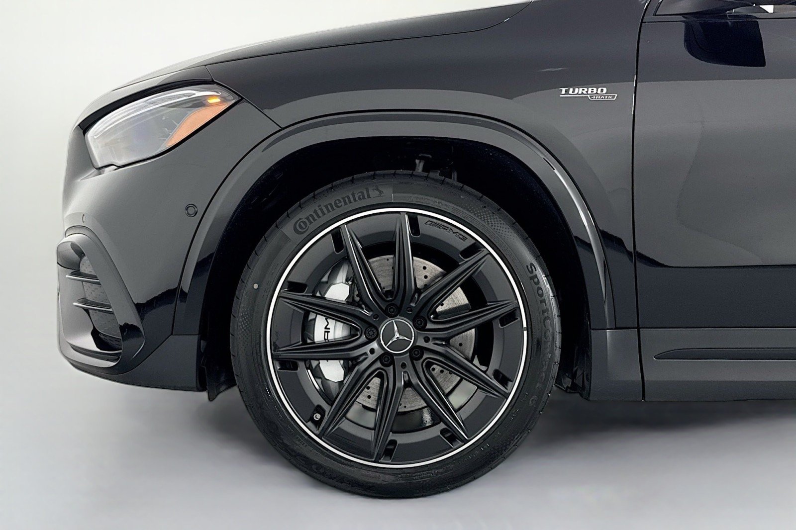 New 2026 Night Black Mercedes-Benz AMG® GLA 35 4MATIC SUV image 9