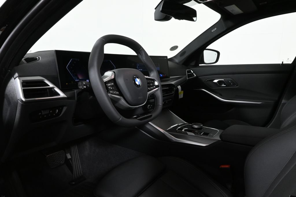 New 2026 Jet Black BMW 330i xDrive image 15