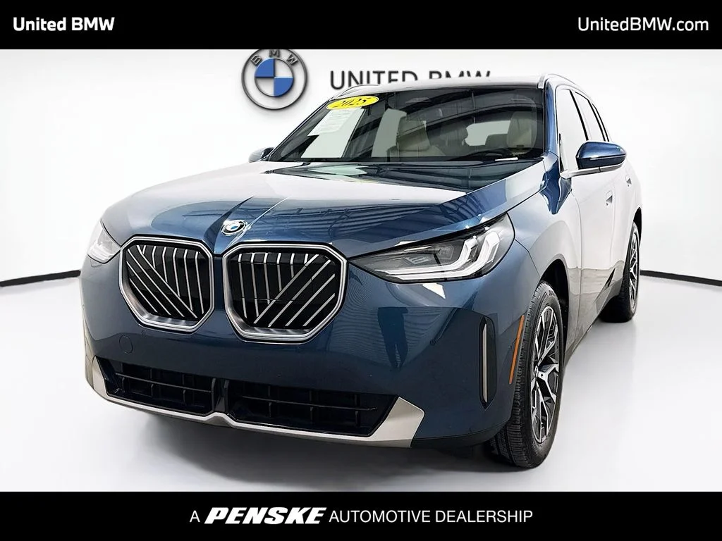 Pre-Owned 2025 BMW X3 30 4D Sport Utility in Alpharetta #IN