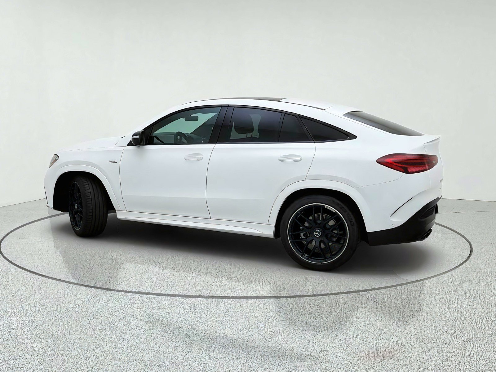 New 2026 Polar White Mercedes-Benz AMG® GLE 53 4MATIC+ Coupe image 45