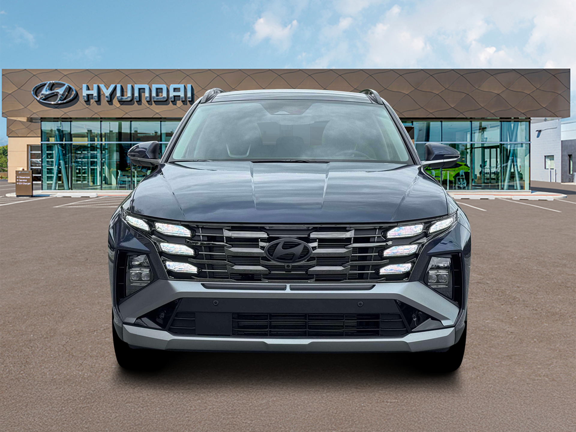 New 2026 Blue Hyundai Limited FWD image 12
