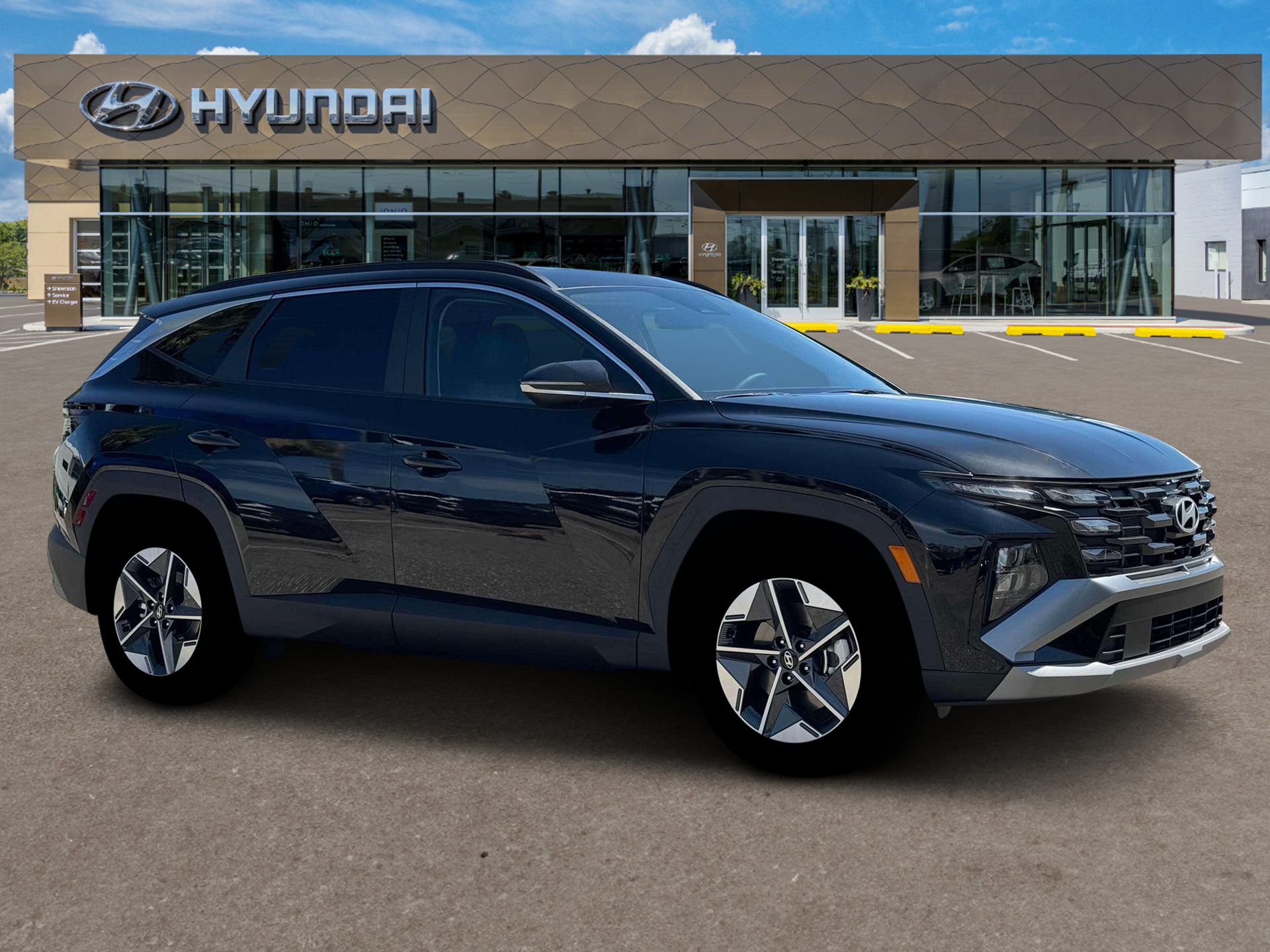 New 2026 Phantom Black Hyundai SEL Premium FWD image 10