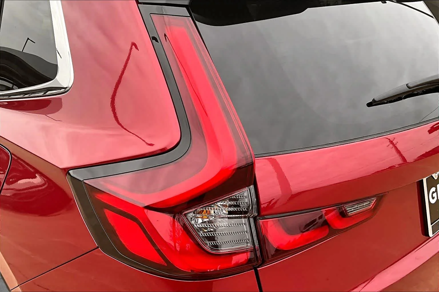 New 2026 Radiant Red Metallic Honda EX-L image 14