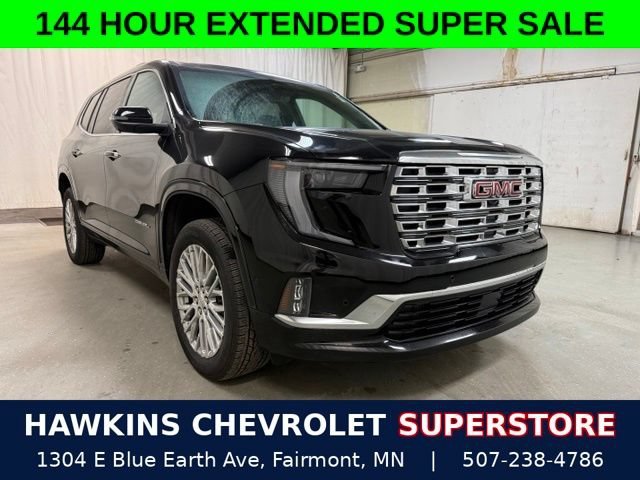 2026 GMC Acadia