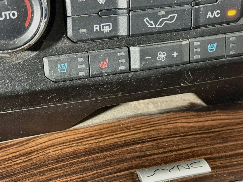Used 2017 Gold Ford Lariat image 23