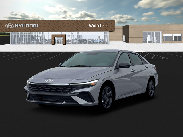 New 2026 Hyundai ELANTRA SEL Sport FWD 4D Sedan