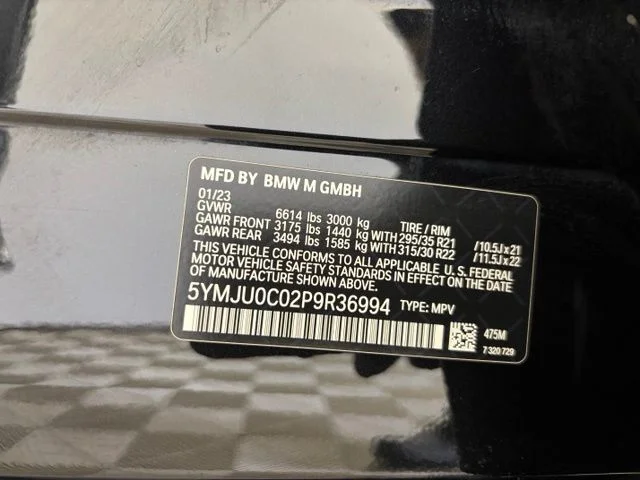 Used 2023 Black Sapphire Metallic BMW Base image 26