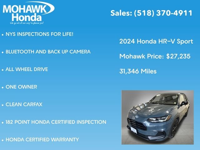 2024 Honda HR-V Sport - Photo 8