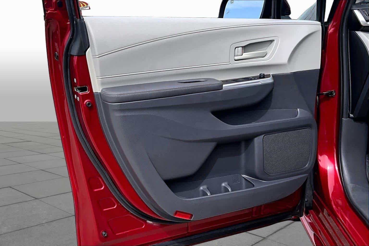 Used 2021 Ruby Flare Pearl Toyota LE image 21