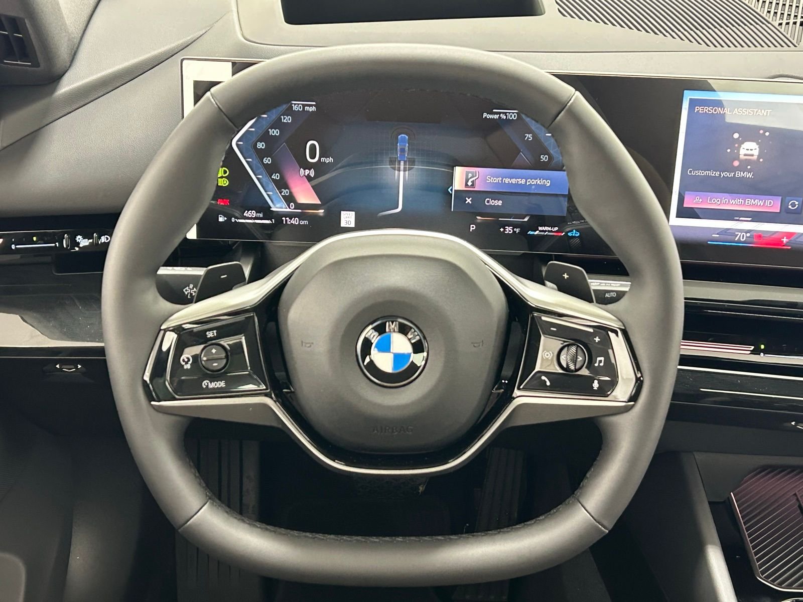New 2026 Phytonic Blue Metallic BMW 530i xDrive image 12