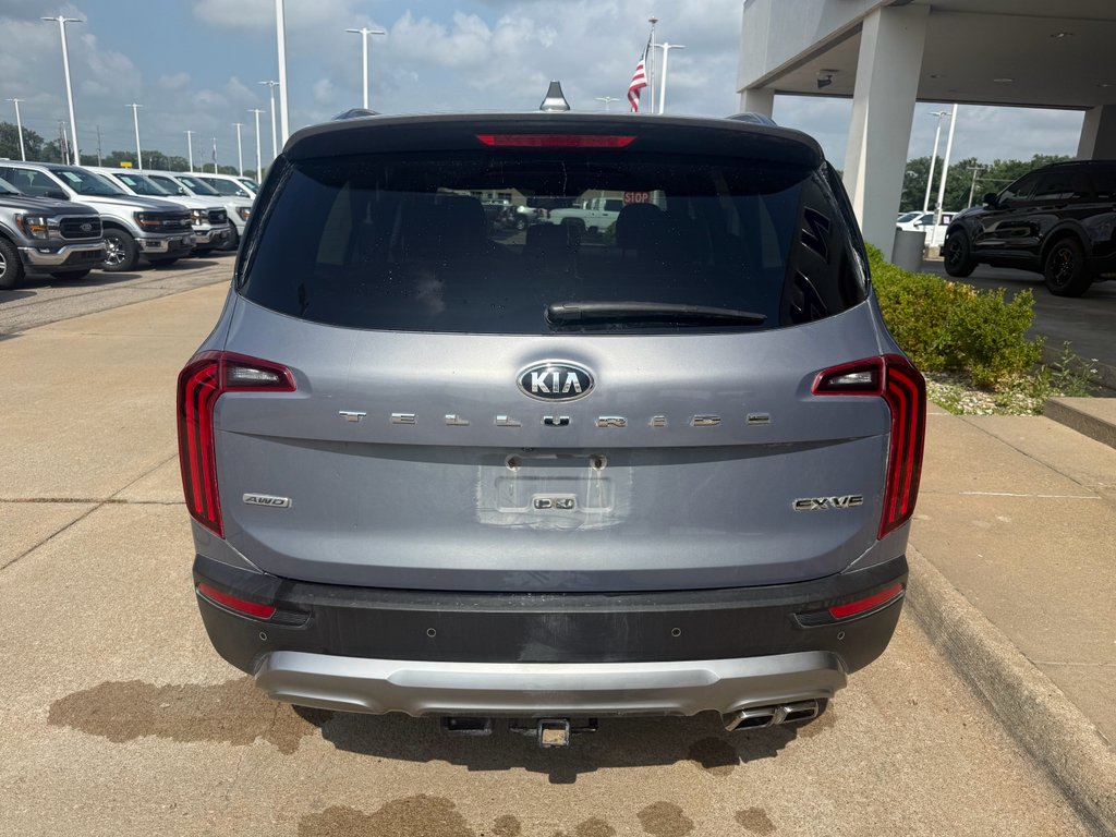 Used 2020 Everlasting Silver Kia EX image 7