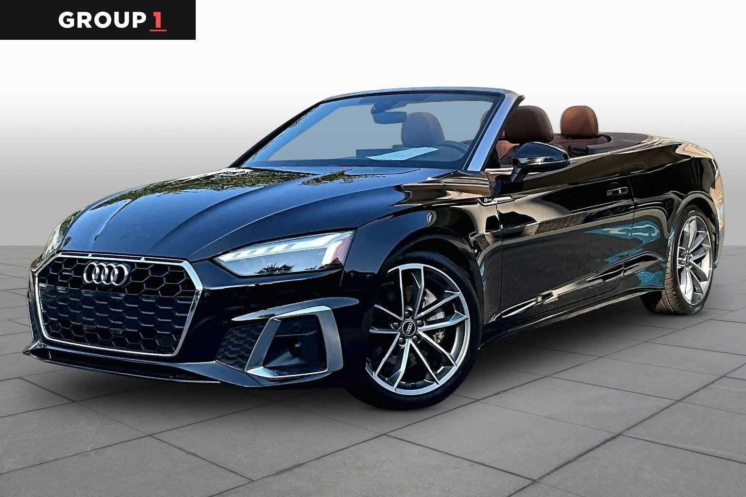 2023 Audi A5 Cabriolet