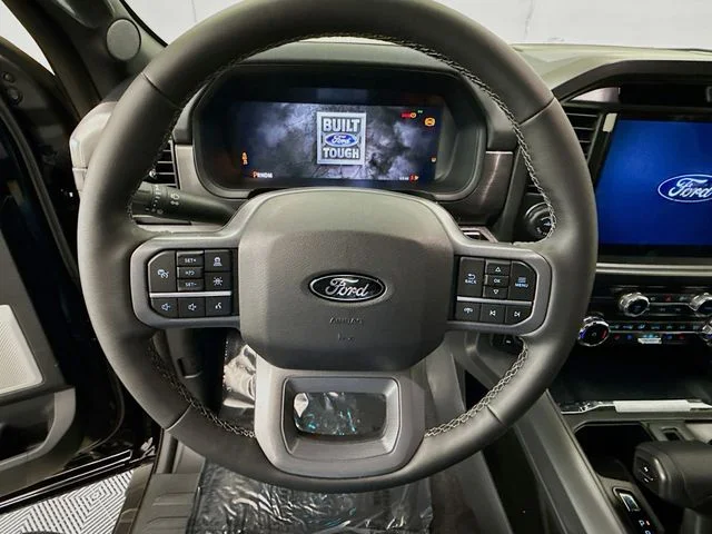 New 2026 Agate Black Metallic Ford Lariat® image 11
