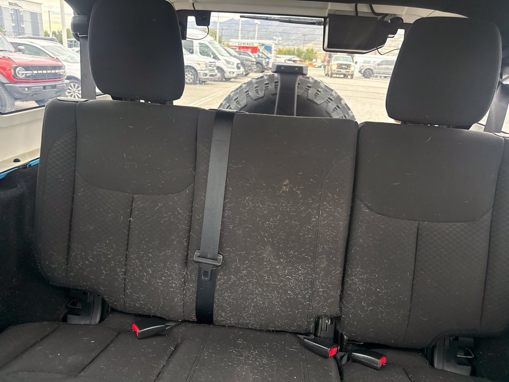 Certified Used 2017 Chief Clearcoat Jeep Unlimited Sport image 24