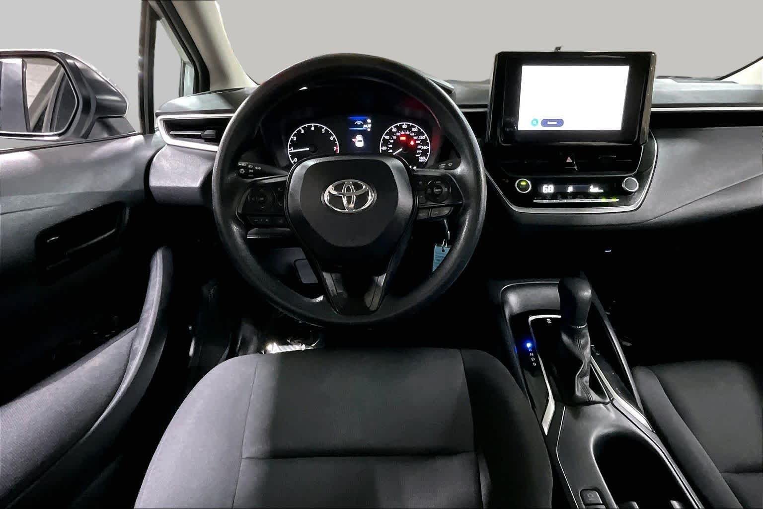 Used 2024 Classic Silver Metallic Toyota LE image 6