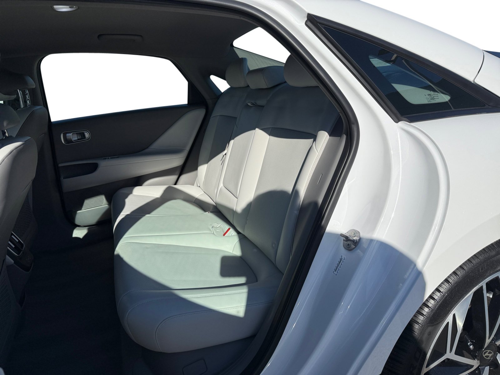 Certified Used 2025 Serenity White Hyundai SEL image 16