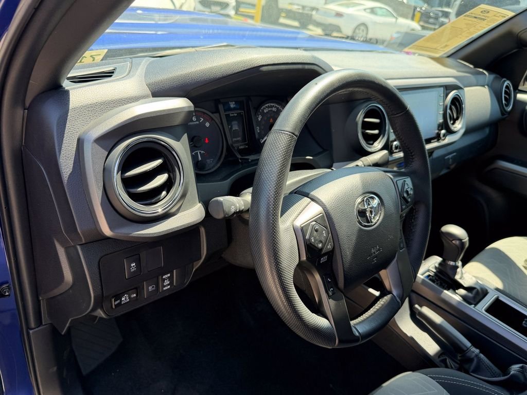 Used 2023 Blue Toyota TRD Sport image 23