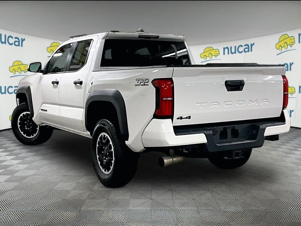 Certified Used 2024 White Toyota TRD Off-Road image 4