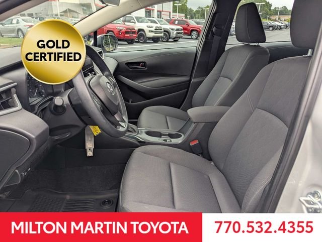Certified Used 2024 Silver Toyota LE image 7