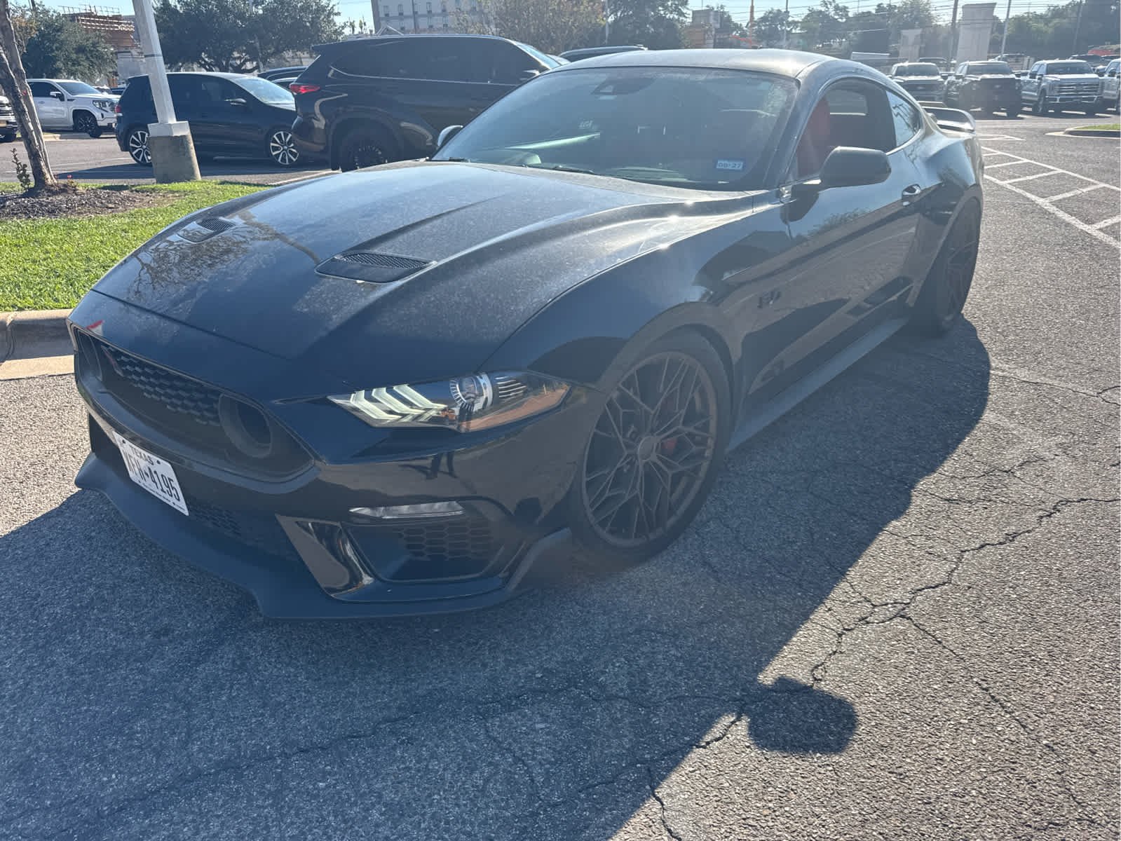 Used 2022 Shadow Black Ford GT image 2