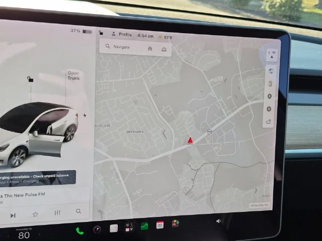 Used 2021 White Tesla Long Range image 21
