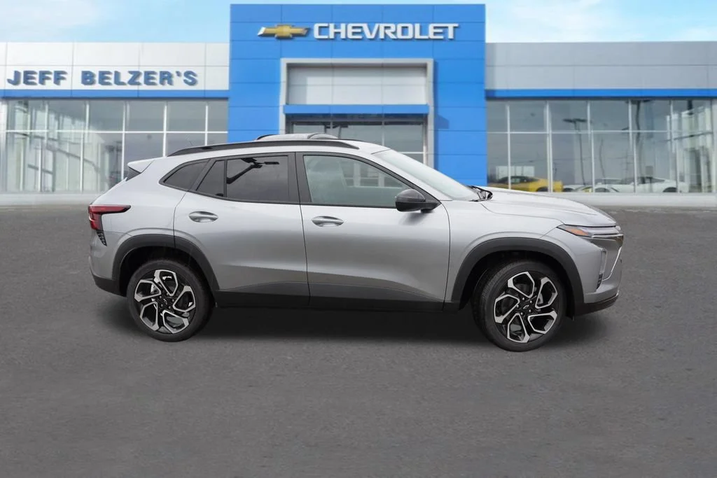 New 2026 Sterling Gray Metallic Chevrolet 2RS image 2