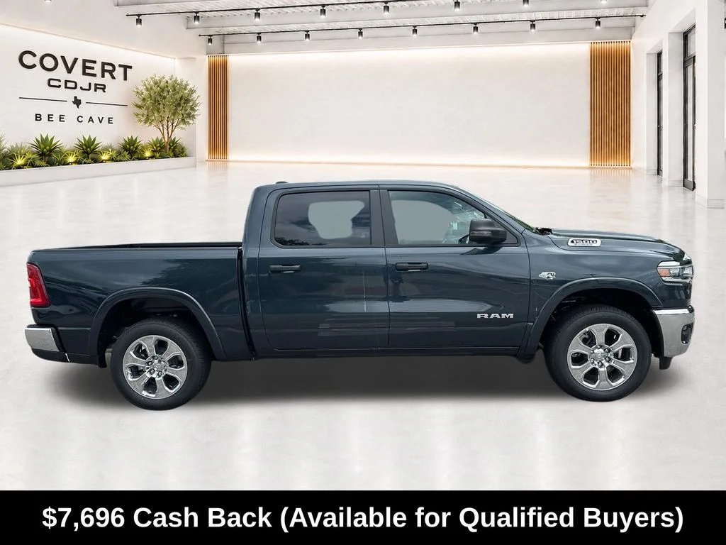 New 2026 Forged Blue Metallic RAM Big Horn/Lone Star image 12