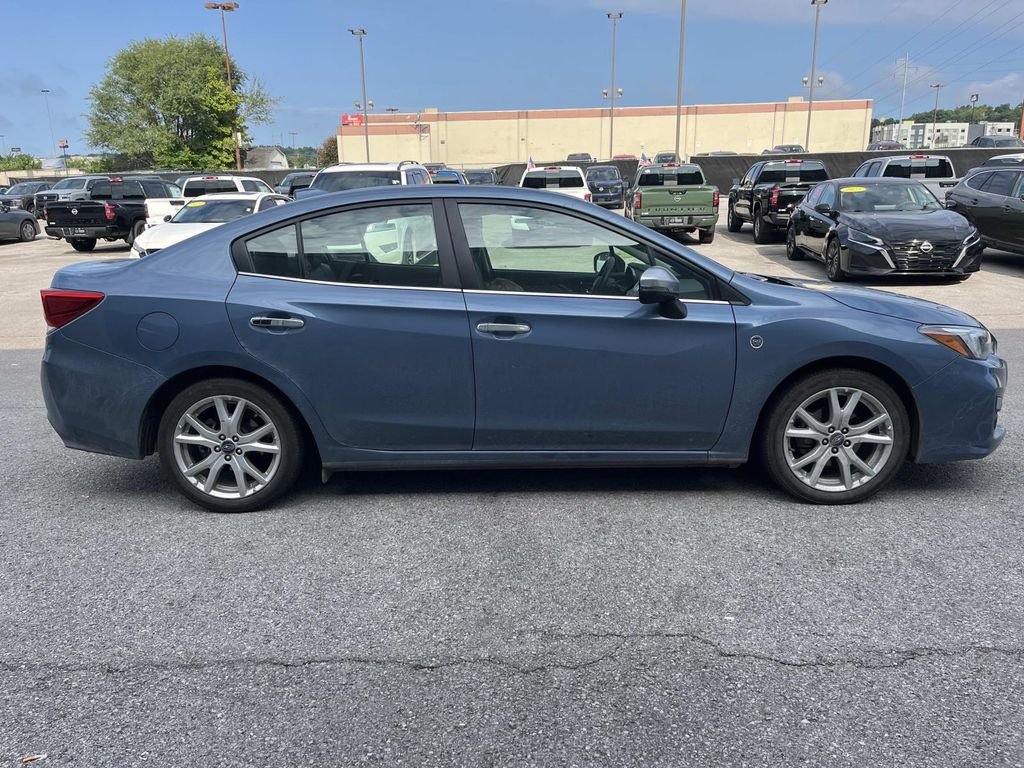 Used 2018 Blue Subaru 2.0i Limited image 2