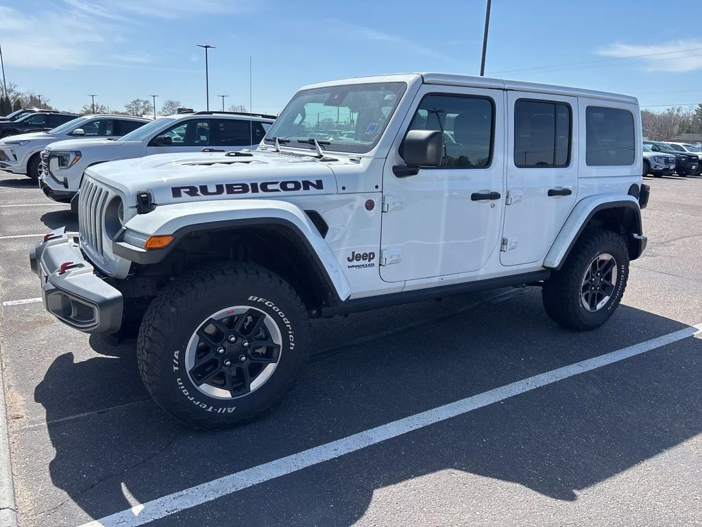 2019 Jeep Wrangler Rubicon's photo