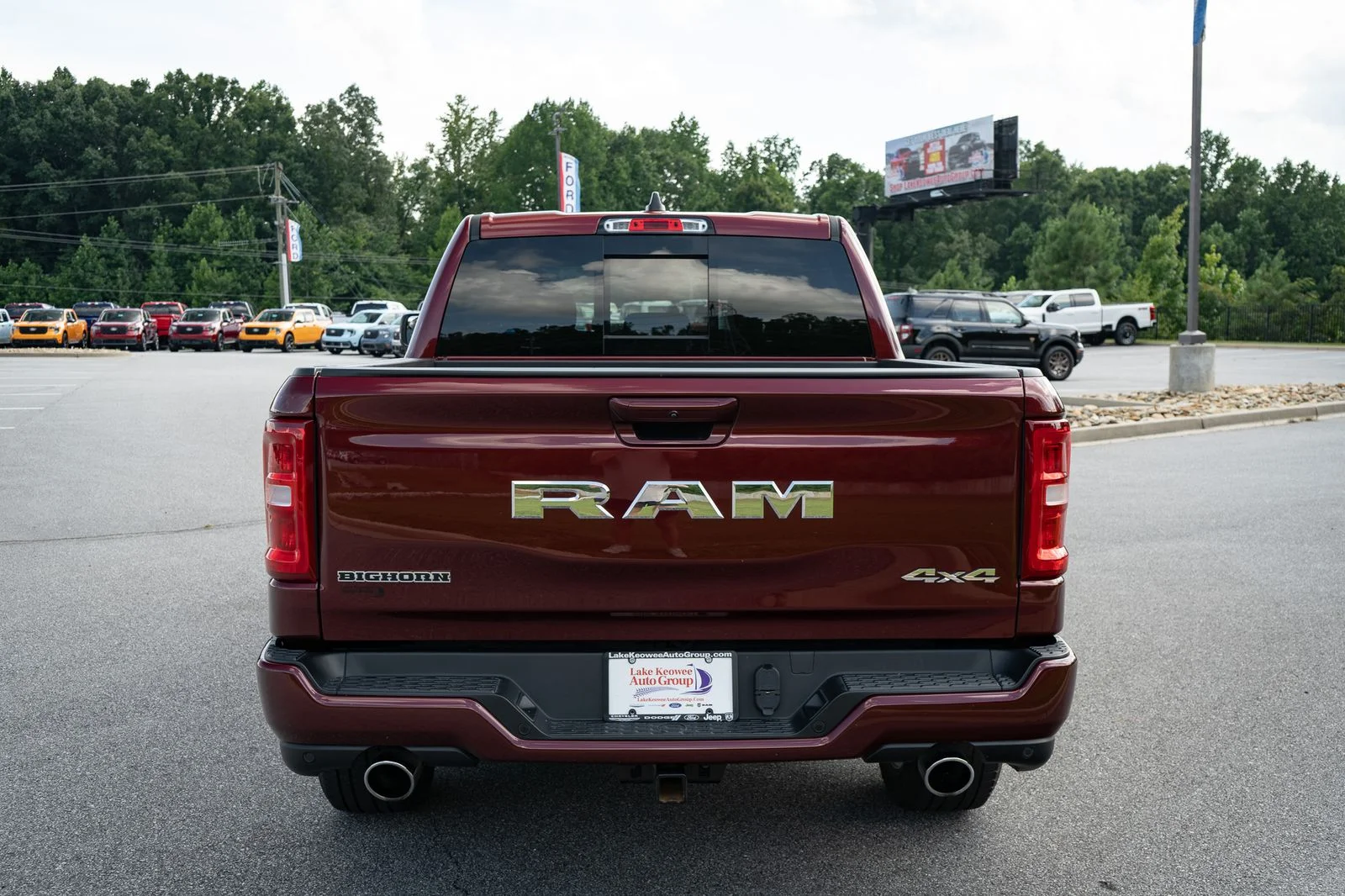 Used 2025 Red Ram Big Horn/Lone Star image 8