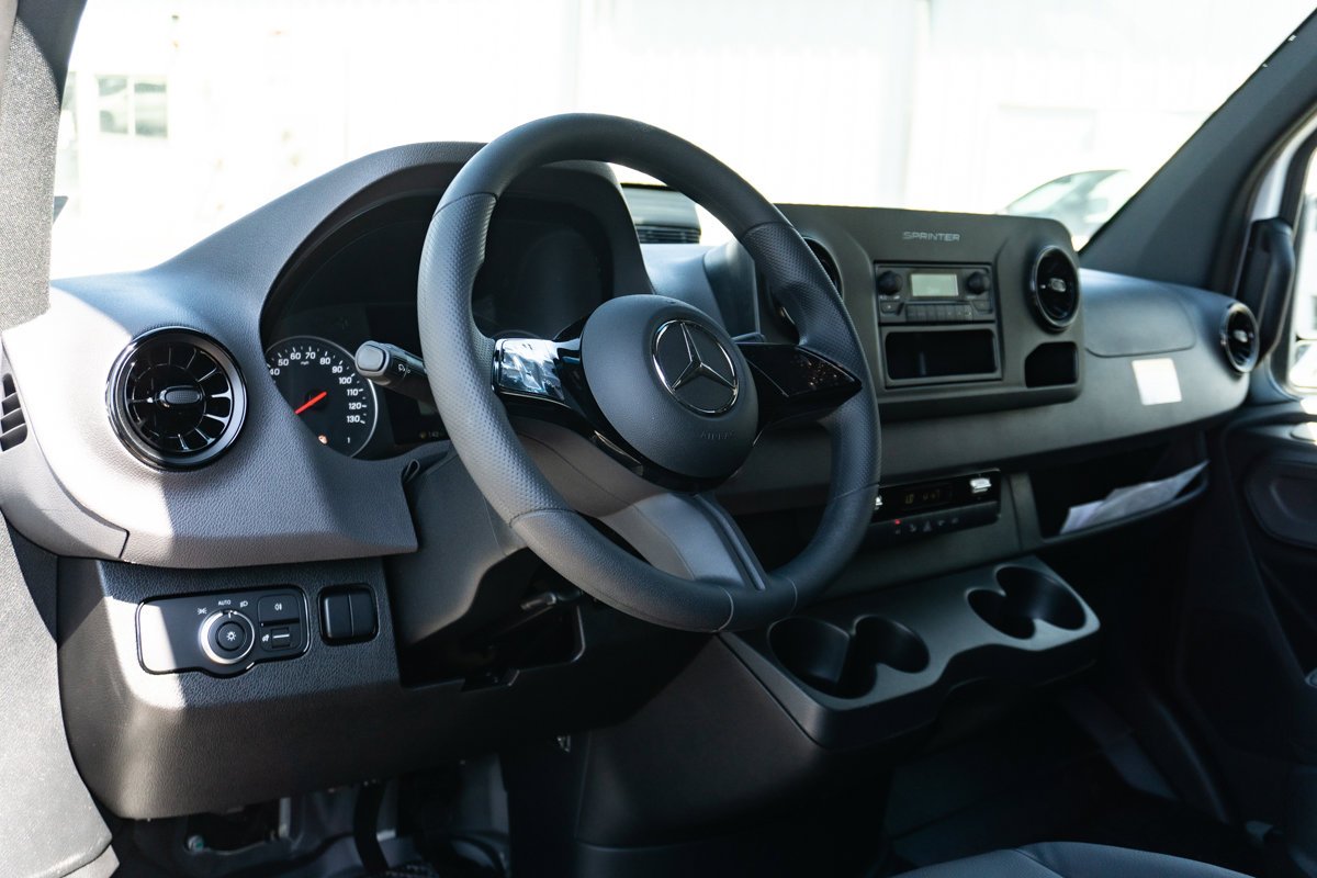 New 2025 Arctic White Mercedes-Benz Cargo 144 WB image 7
