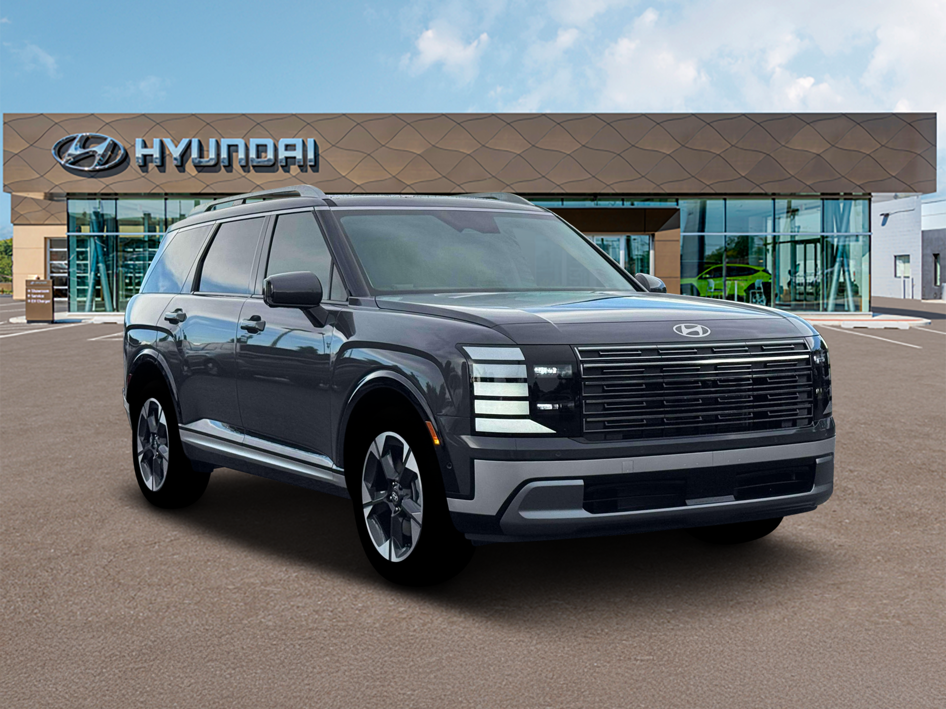 New 2026 Gray Hyundai Limited AWD image 11