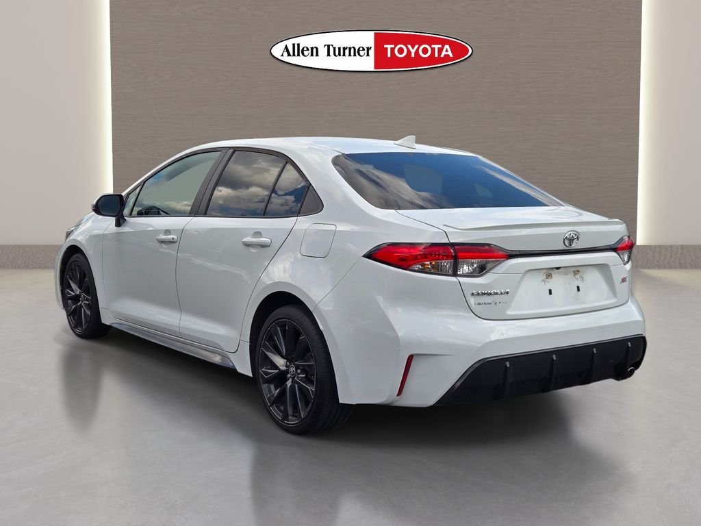 Used 2023 White Toyota SE image 7